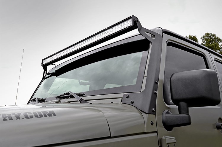 Jeep LED Lightbars